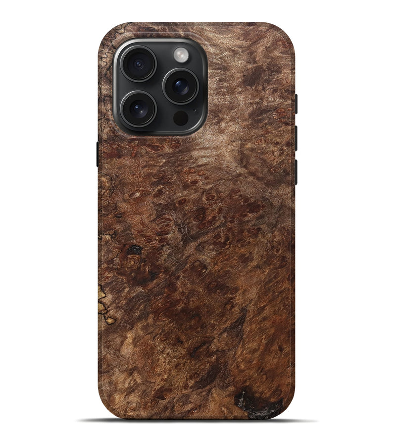 iPhone 16 Pro Max Wood Live Edge Phone Case - Mael (Solid Wood, 825859)