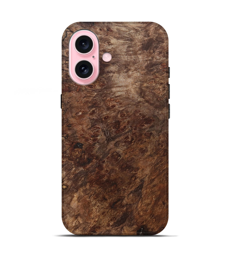 iPhone 17 Wood Live Edge Phone Case - Mael (Solid Wood, 825859)