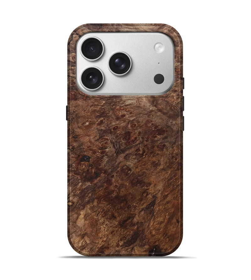 iPhone 17 Pro Wood Live Edge Phone Case - Mael (Solid Wood, 825859)