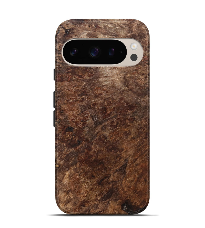 Pixel 9 Pro Wood Live Edge Phone Case - Mael (Solid Wood, 825859)