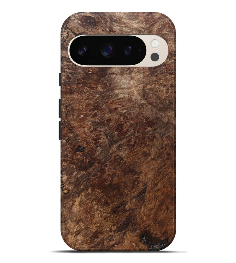 Pixel 9 Pro XL Wood Live Edge Phone Case - Mael (Solid Wood, 825859)