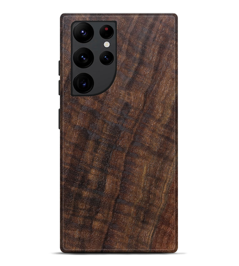 Galaxy S22 Ultra Wood Live Edge Phone Case - Cary (Solid Wood, 825860)