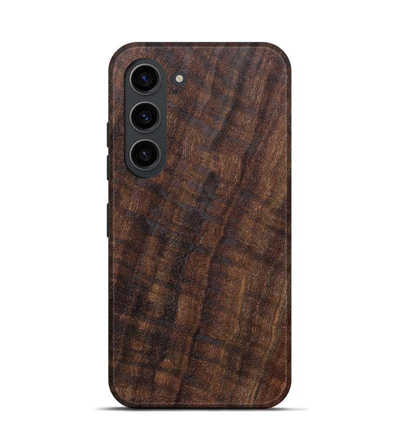 Galaxy S23 Wood Live Edge Phone Case - Cary (Solid Wood, 825860)
