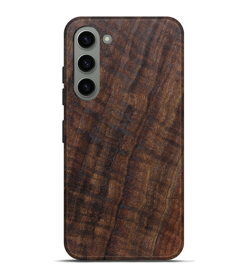 Galaxy S23 Plus Wood Live Edge Phone Case - Cary (Solid Wood, 825860)