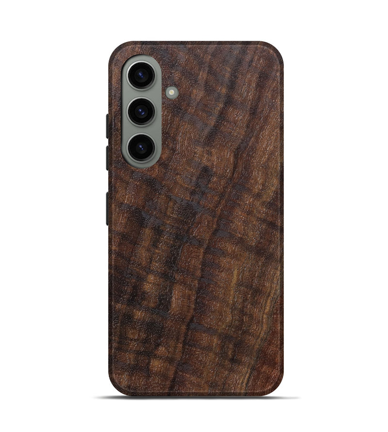 Galaxy S24 Wood Live Edge Phone Case - Cary (Solid Wood, 825860)