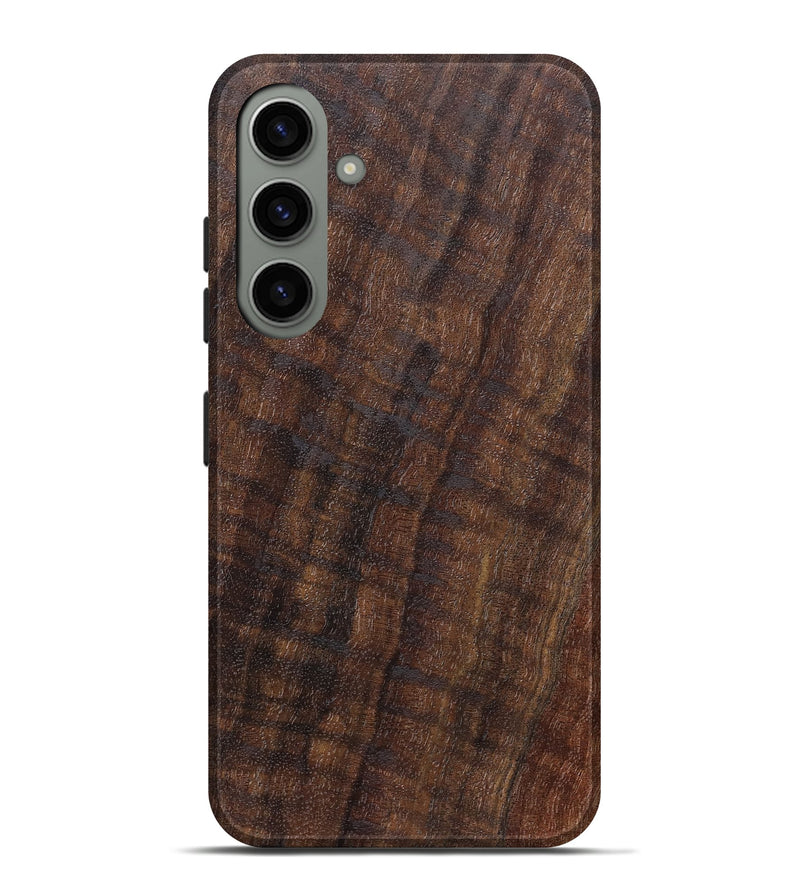 Galaxy S24 Plus Wood Live Edge Phone Case - Cary (Solid Wood, 825860)