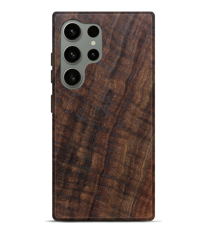 Galaxy S24 Ultra Wood Live Edge Phone Case - Cary (Solid Wood, 825860)