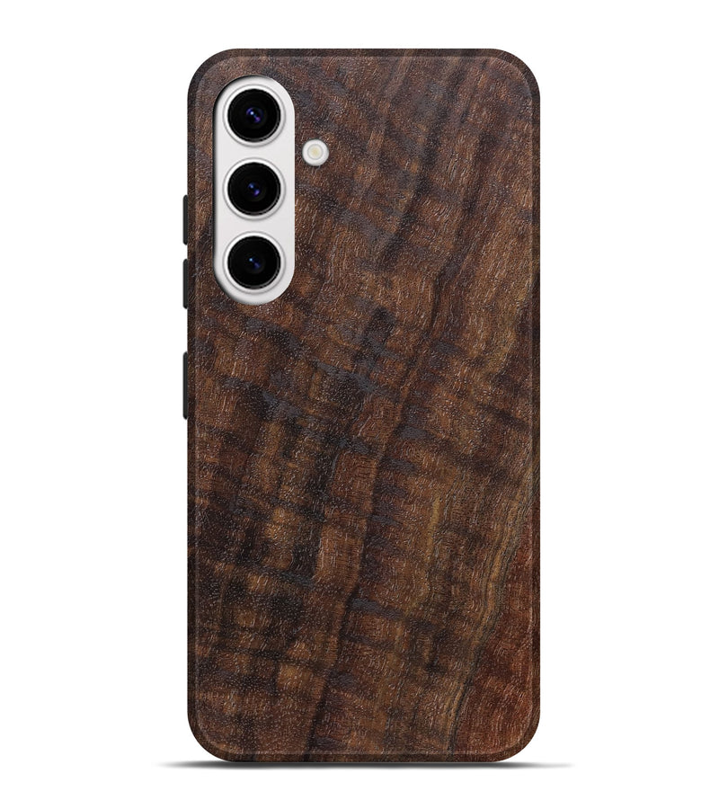 Galaxy S25 Plus Wood Live Edge Phone Case - Cary (Solid Wood, 825860)