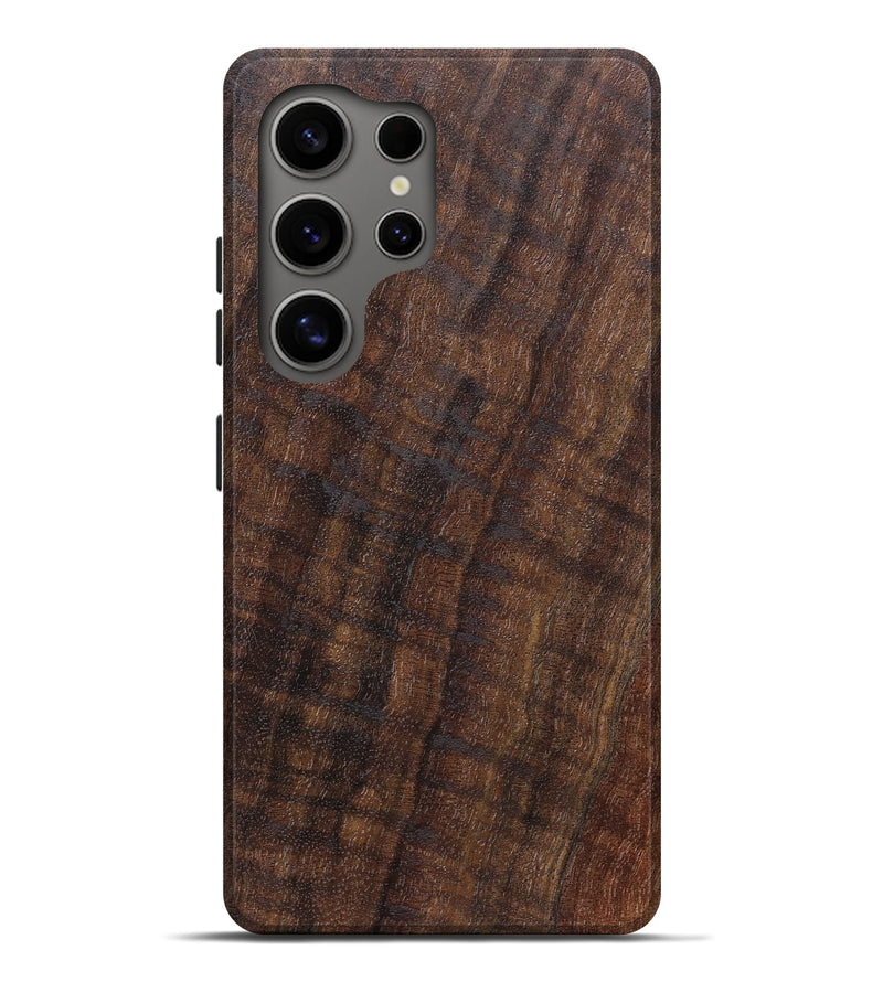 Galaxy S25 Ultra Wood Live Edge Phone Case - Cary (Solid Wood, 825860)