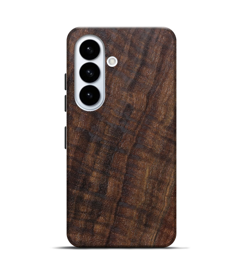 Galaxy S26 Wood Live Edge Phone Case - Cary (Solid Wood, 825860)