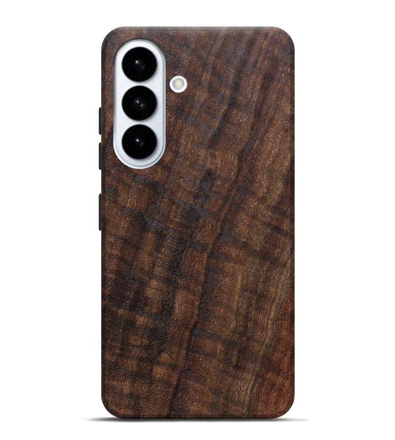 Galaxy S26 Plus Wood Live Edge Phone Case - Cary (Solid Wood, 825860)