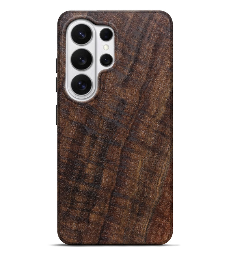 Galaxy S26 Ultra Wood Live Edge Phone Case - Cary (Solid Wood, 825860)