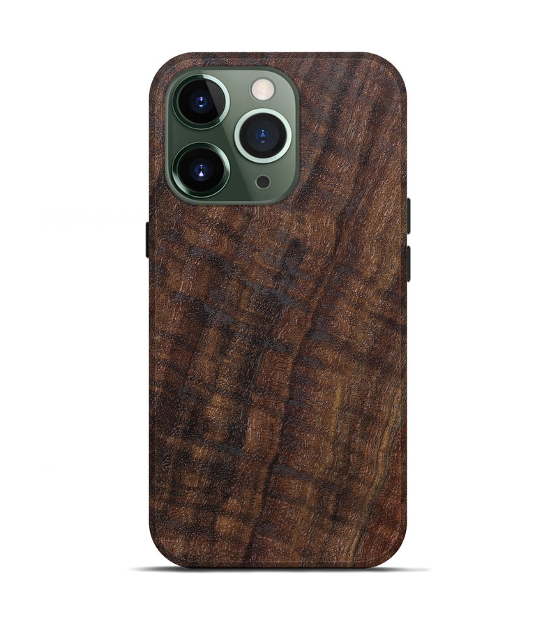 iPhone 13 Pro Wood Live Edge Phone Case - Cary (Solid Wood, 825860)