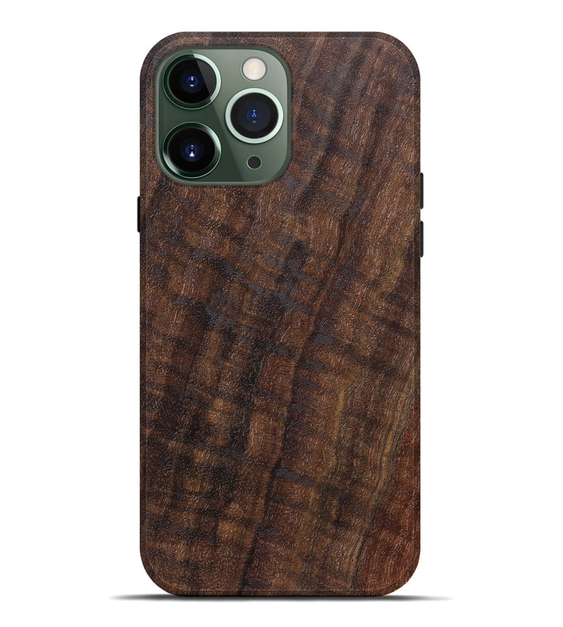 iPhone 13 Pro Max Wood Live Edge Phone Case - Cary (Solid Wood, 825860)