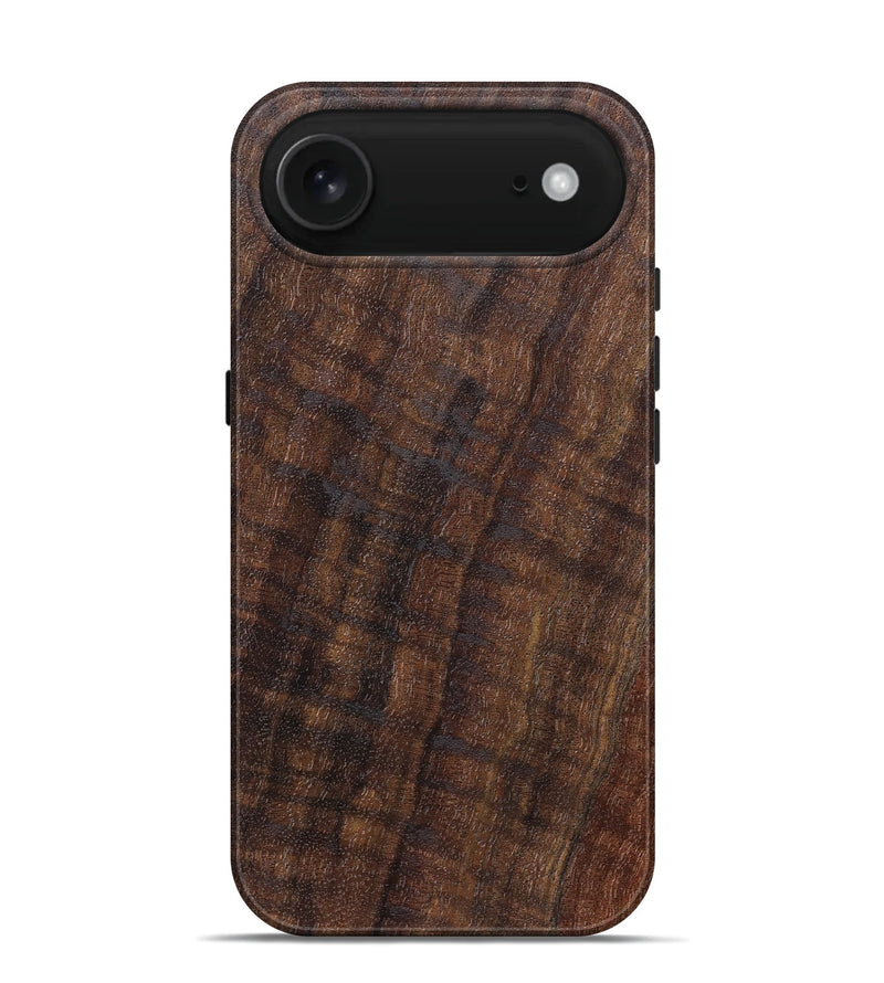 iPhone 17 Air Wood Live Edge Phone Case - Cary (Solid Wood, 825860)