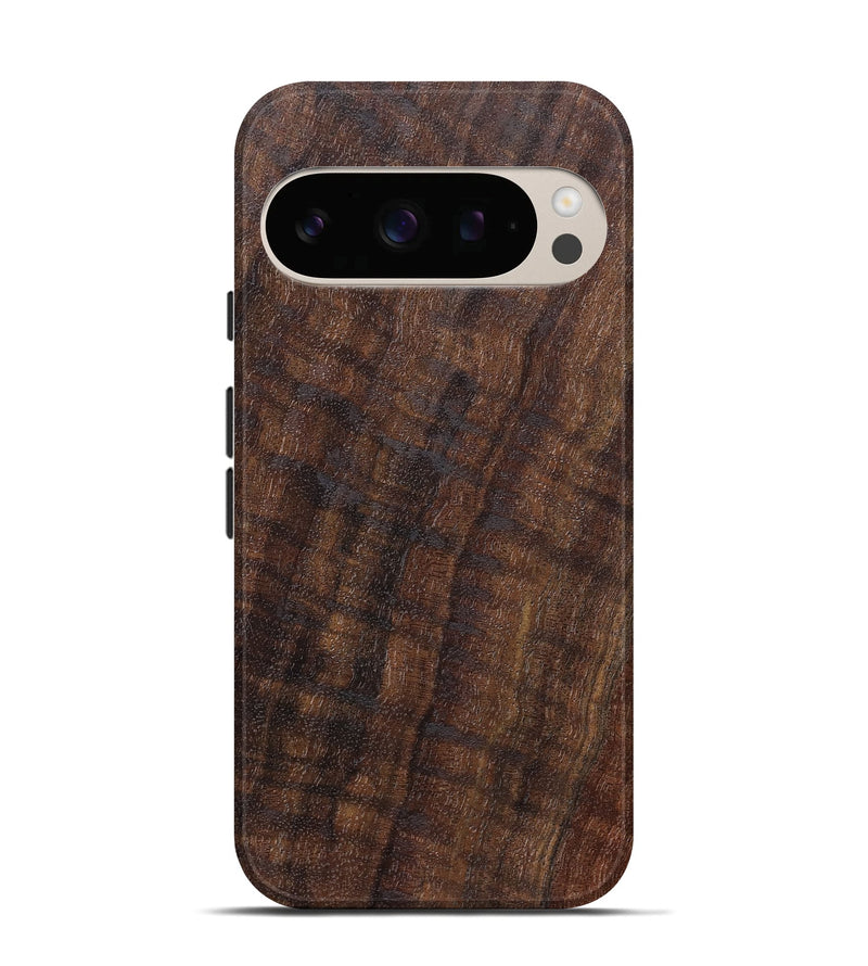 Pixel 10 Wood Live Edge Phone Case - Cary (Solid Wood, 825860)