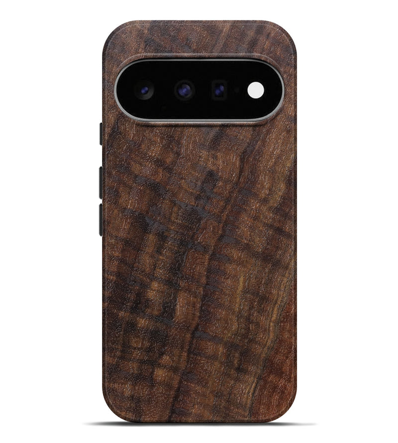 Pixel 11 Pro XL Wood Live Edge Phone Case - Cary (Solid Wood, 825860)