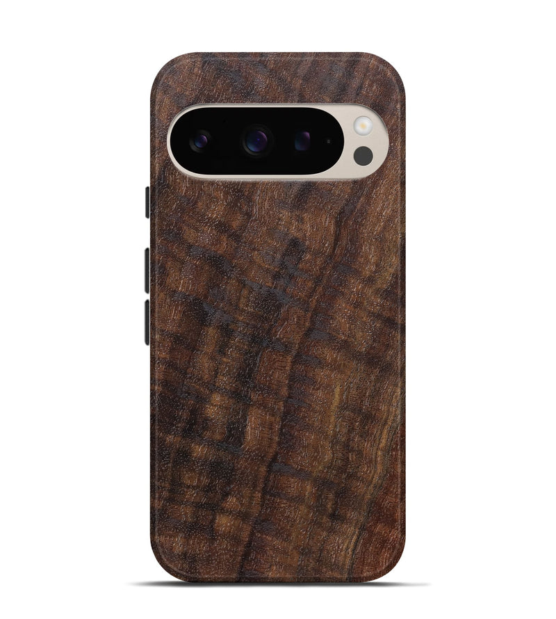 Pixel 9 Wood Live Edge Phone Case - Cary (Solid Wood, 825860)