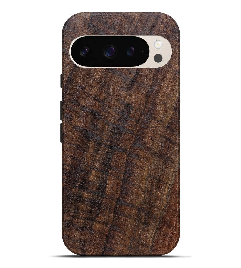 Pixel 9 Pro XL Wood Live Edge Phone Case - Cary (Solid Wood, 825860)
