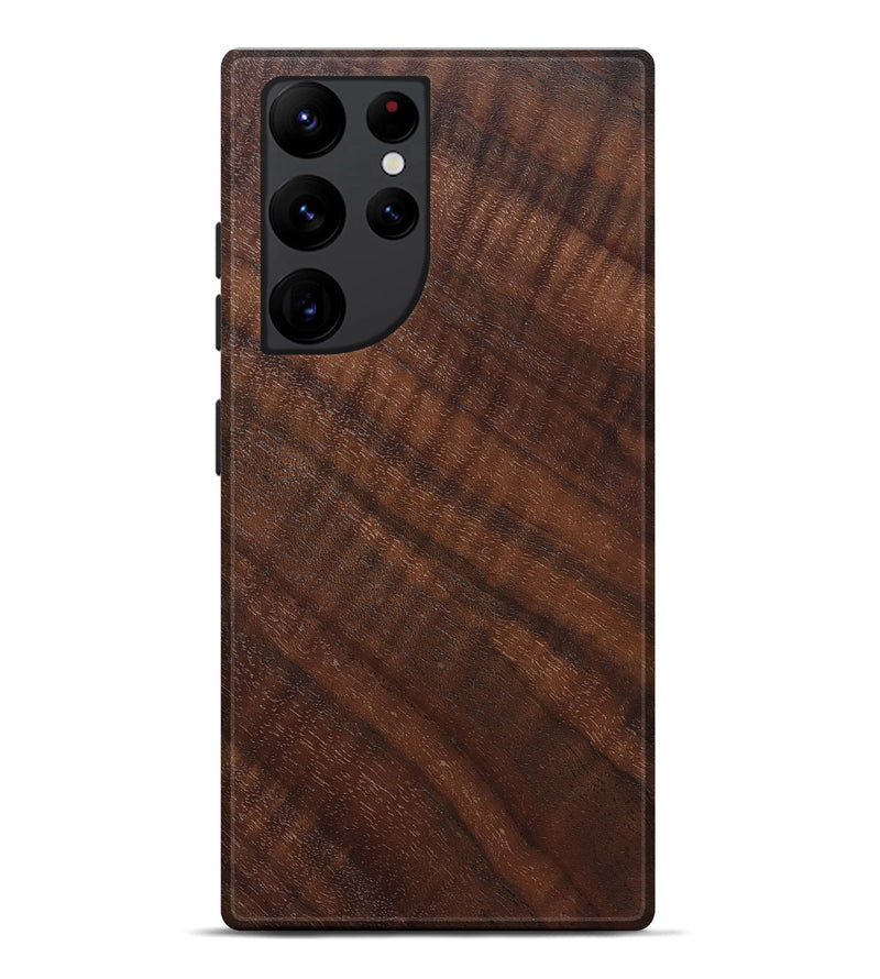 Galaxy S22 Ultra Wood Live Edge Phone Case - Berkley (Solid Wood, 825864)