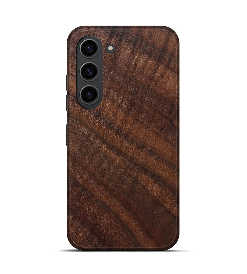 Galaxy S23 Wood Live Edge Phone Case - Berkley (Solid Wood, 825864)