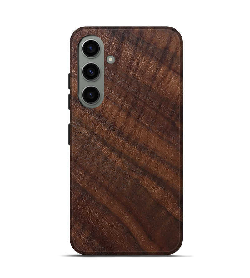 Galaxy S24 Wood Live Edge Phone Case - Berkley (Solid Wood, 825864)