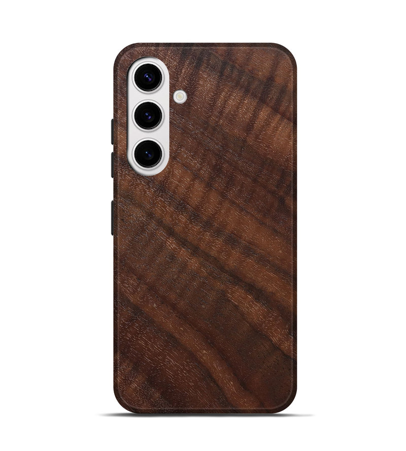 Galaxy S25 Wood Live Edge Phone Case - Berkley (Solid Wood, 825864)