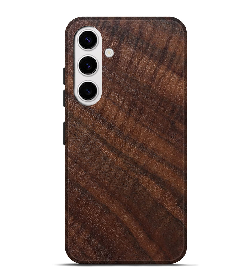 Galaxy S25 Plus Wood Live Edge Phone Case - Berkley (Solid Wood, 825864)