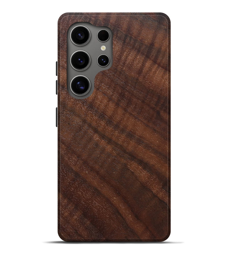 Galaxy S25 Ultra Wood Live Edge Phone Case - Berkley (Solid Wood, 825864)