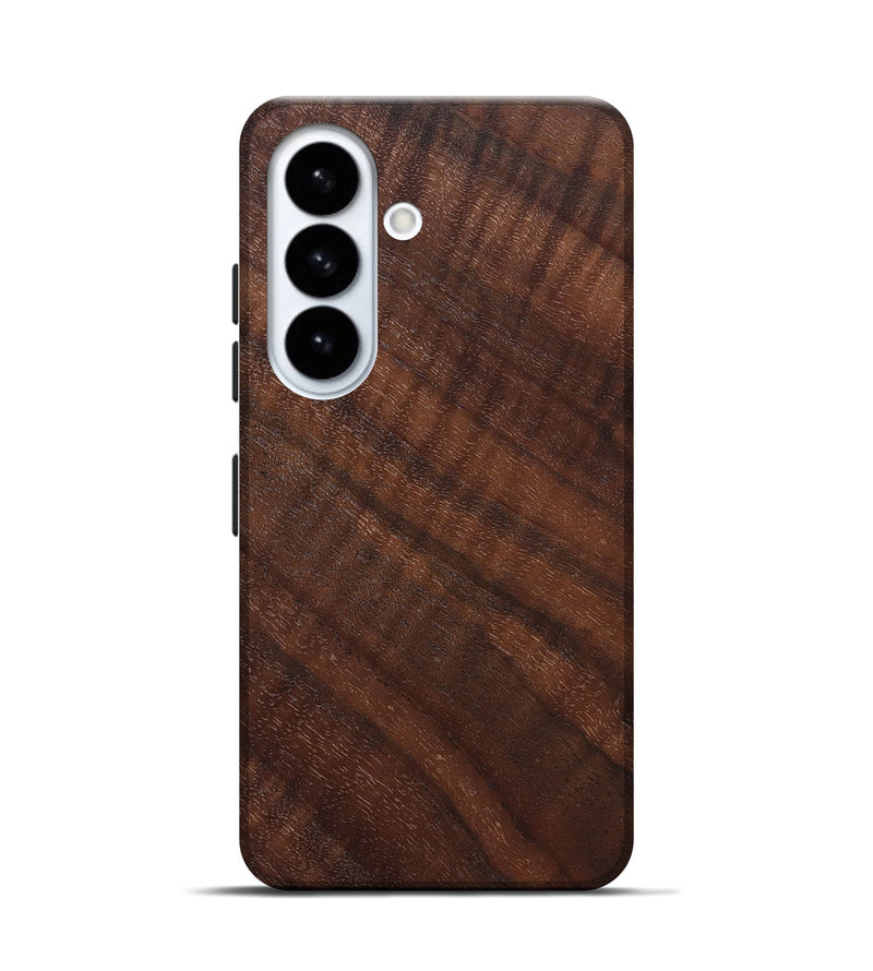 Galaxy S26 Wood Live Edge Phone Case - Berkley (Solid Wood, 825864)