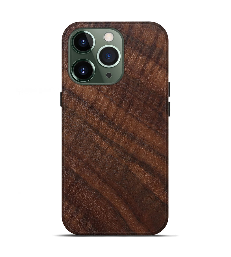 iPhone 13 Pro Wood Live Edge Phone Case - Berkley (Solid Wood, 825864)