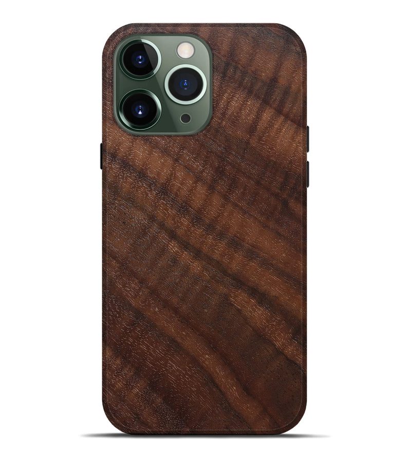 iPhone 13 Pro Max Wood Live Edge Phone Case - Berkley (Solid Wood, 825864)