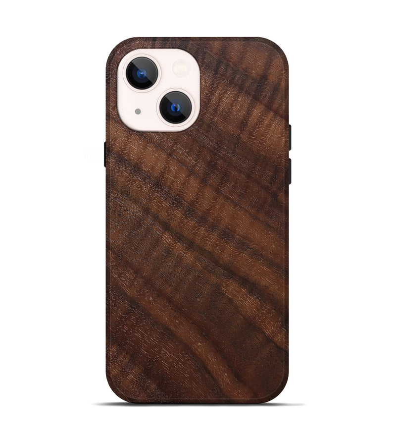 iPhone 14 Wood Live Edge Phone Case - Berkley (Solid Wood, 825864)