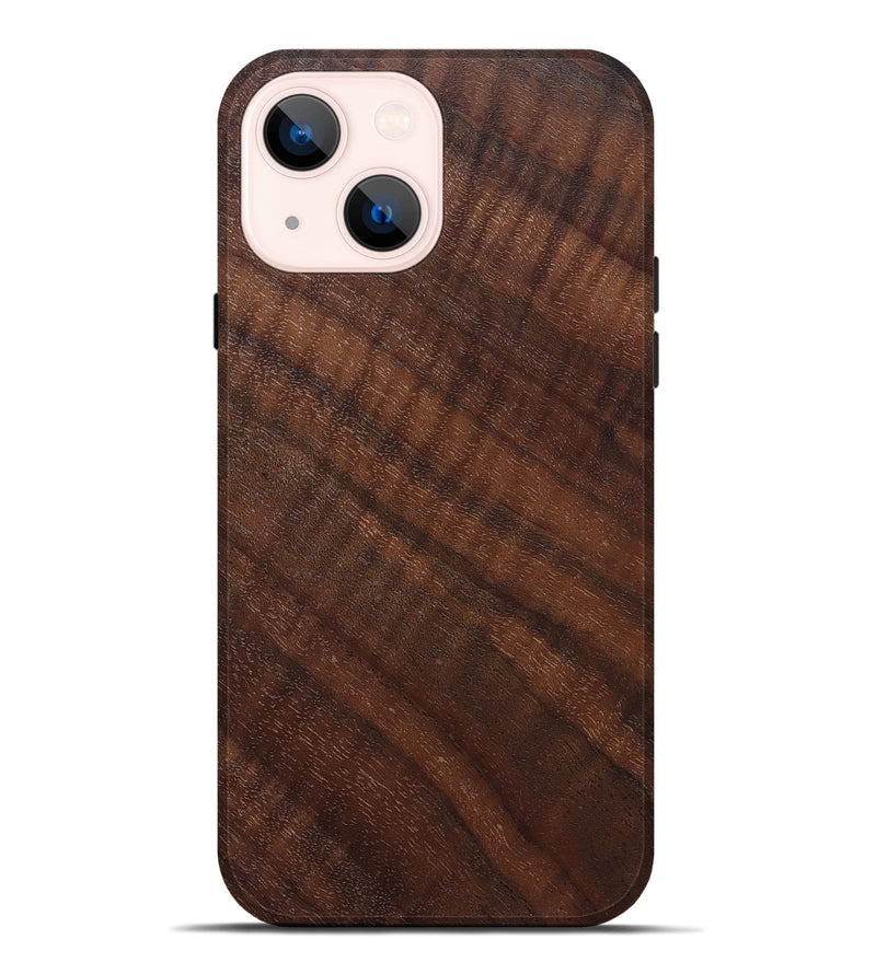iPhone 14 Plus Wood Live Edge Phone Case - Berkley (Solid Wood, 825864)