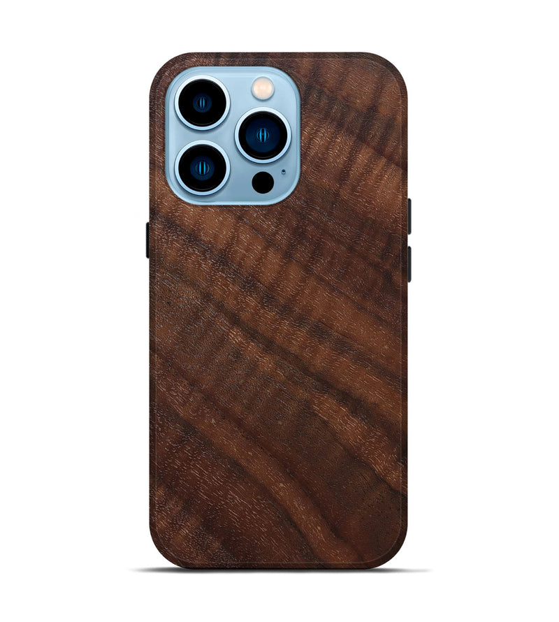 iPhone 14 Pro Wood Live Edge Phone Case - Berkley (Solid Wood, 825864)