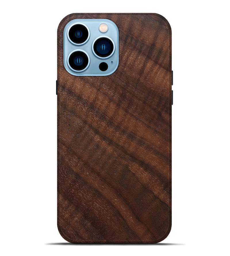 iPhone 14 Pro Max Wood Live Edge Phone Case - Berkley (Solid Wood, 825864)