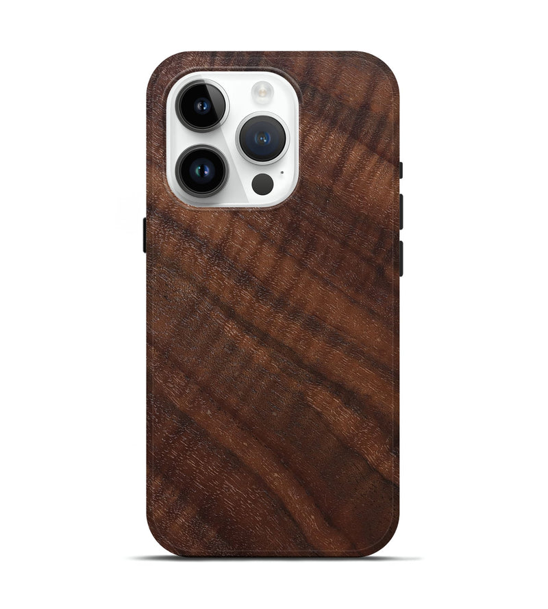 iPhone 15 Pro Wood Live Edge Phone Case - Berkley (Solid Wood, 825864)