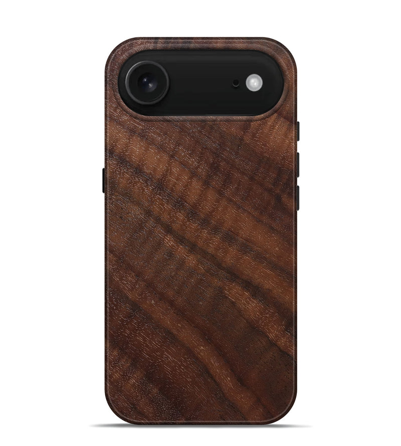 iPhone 17 Air Wood Live Edge Phone Case - Berkley (Solid Wood, 825864)