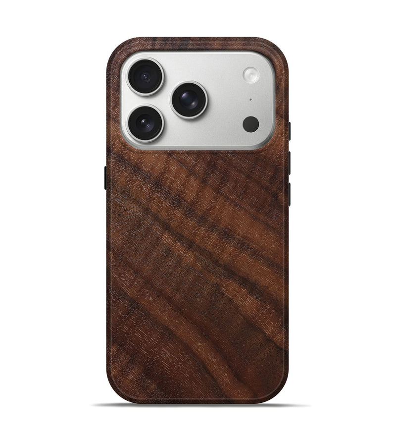 iPhone 17 Pro Wood Live Edge Phone Case - Berkley (Solid Wood, 825864)