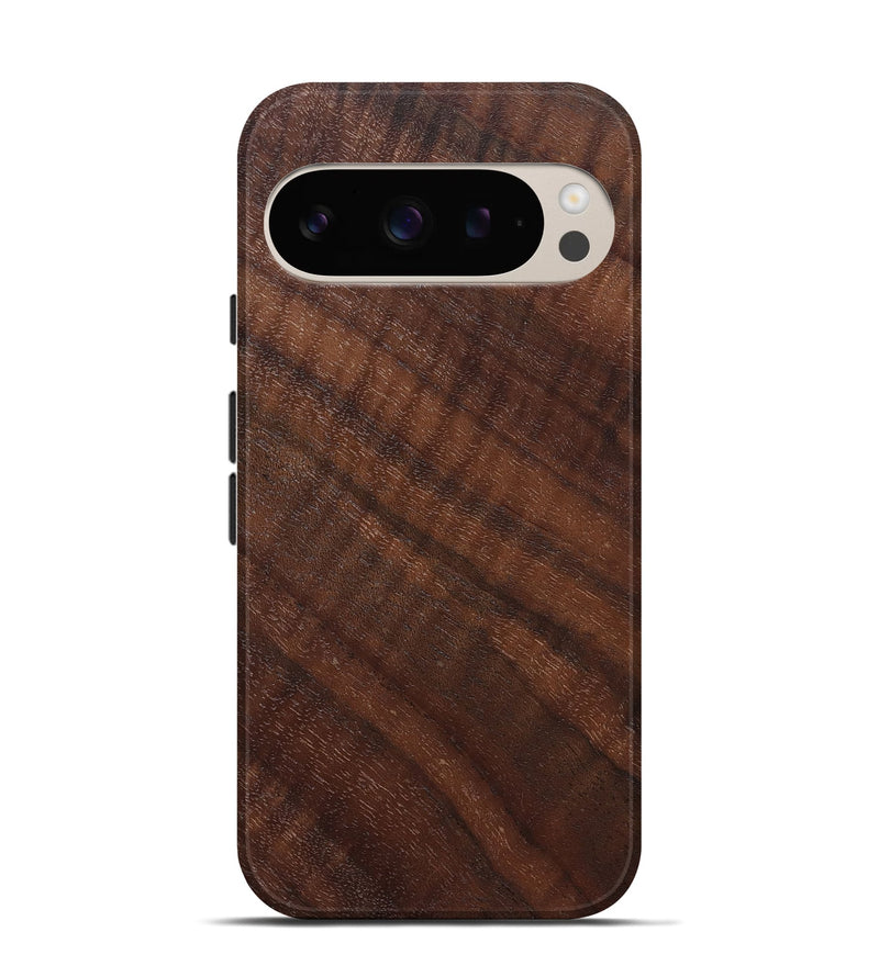 Pixel 9 Wood Live Edge Phone Case - Berkley (Solid Wood, 825864)