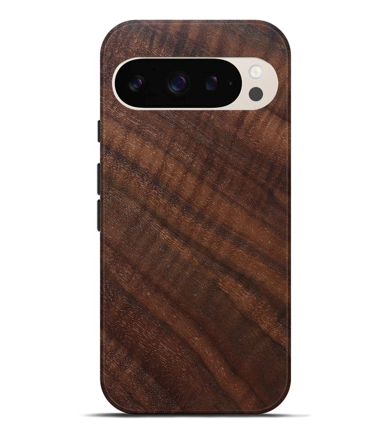 Pixel 9 Pro XL Wood Live Edge Phone Case - Berkley (Solid Wood, 825864)