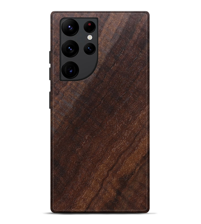 Galaxy S22 Ultra Wood Live Edge Phone Case - Baylee (Solid Wood, 825865)