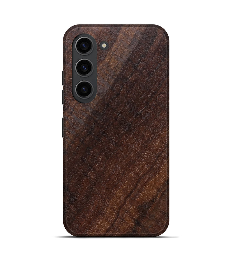 Galaxy S23 Wood Live Edge Phone Case - Baylee (Solid Wood, 825865)
