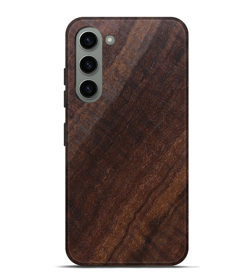 Galaxy S23 Plus Wood Live Edge Phone Case - Baylee (Solid Wood, 825865)