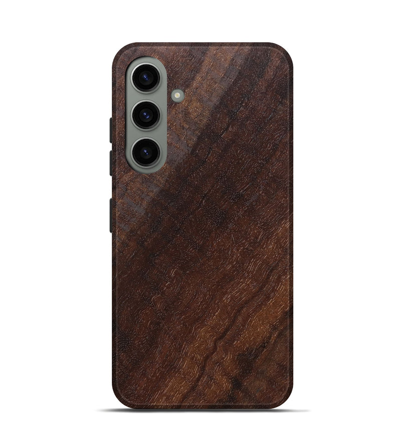Galaxy S24 Wood Live Edge Phone Case - Baylee (Solid Wood, 825865)