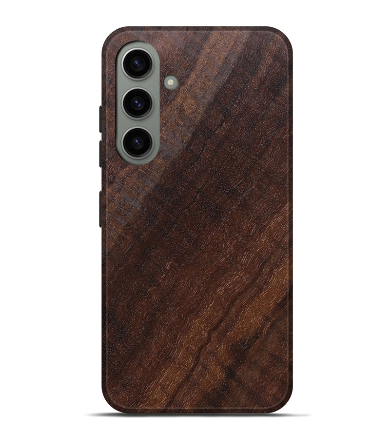 Galaxy S24 Plus Wood Live Edge Phone Case - Baylee (Solid Wood, 825865)