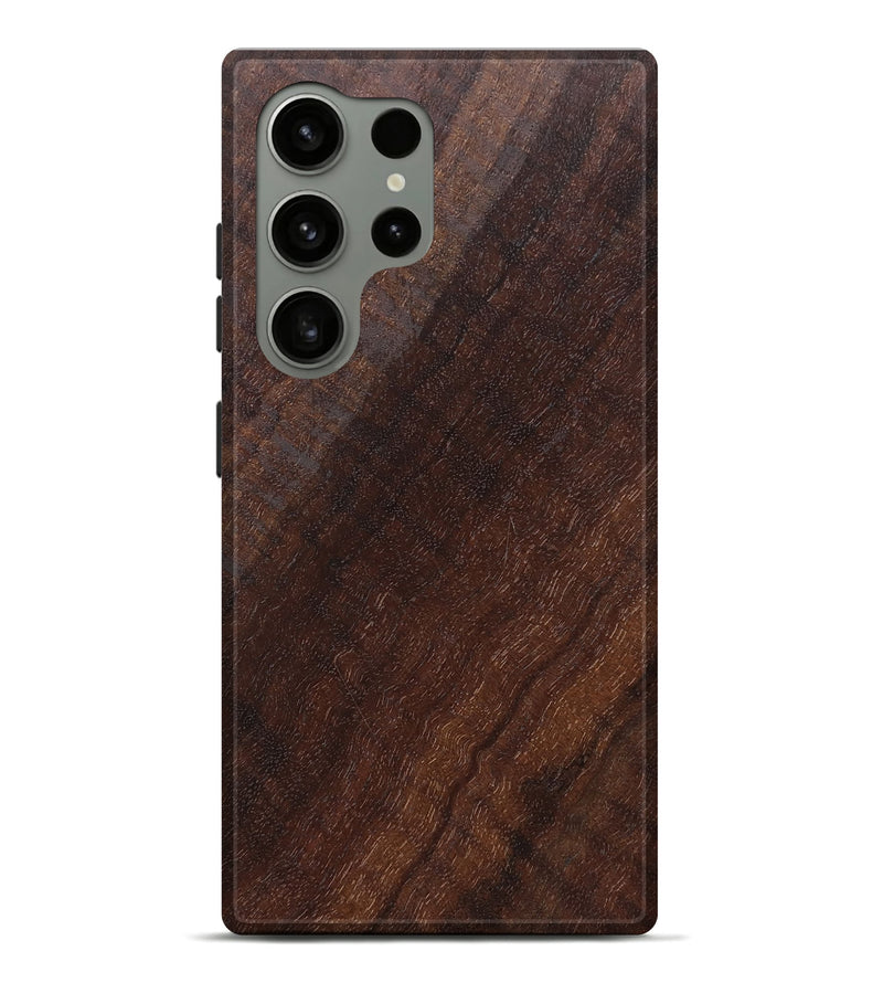 Galaxy S24 Ultra Wood Live Edge Phone Case - Baylee (Solid Wood, 825865)