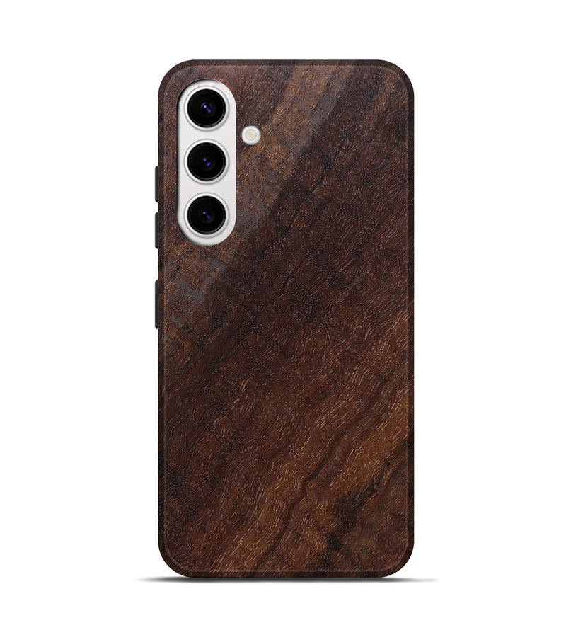Galaxy S25 Wood Live Edge Phone Case - Baylee (Solid Wood, 825865)