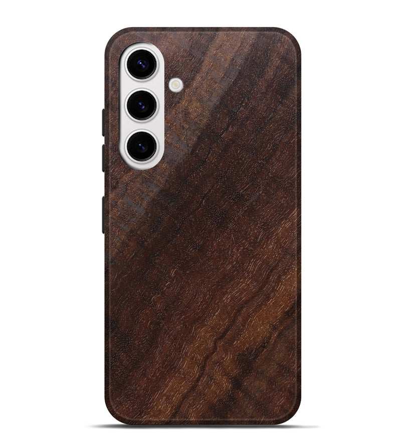 Galaxy S25 Plus Wood Live Edge Phone Case - Baylee (Solid Wood, 825865)