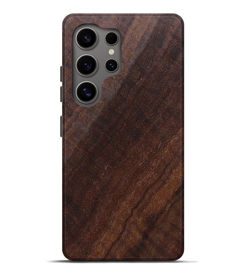 Galaxy S25 Ultra Wood Live Edge Phone Case - Baylee (Solid Wood, 825865)